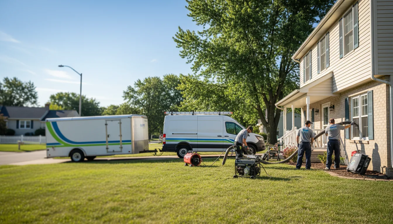Flooded Basement Restoration And Cleanup With Repair in Austerlitz, NY near me